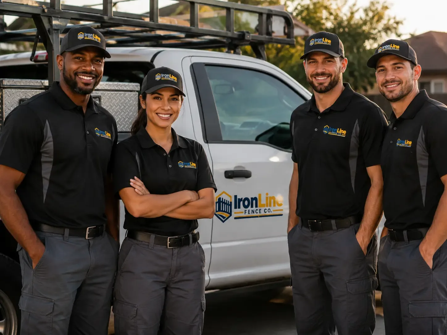 Metal Fence Installation company in Porter Ranch, CA
